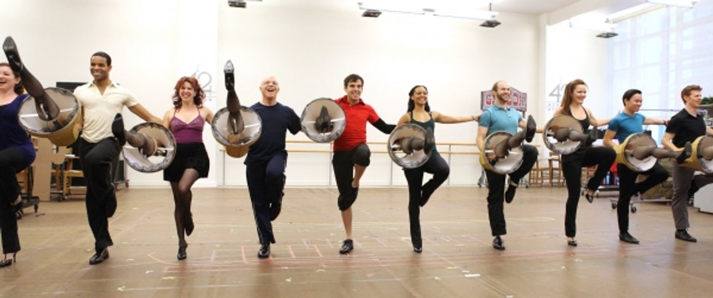 Photo Coverage: A CHRISTMAS STORY Cast Gives Press Preview!  Image