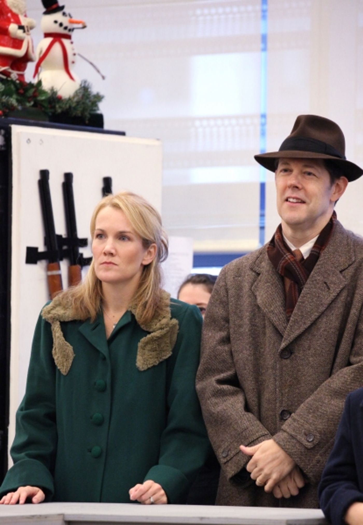 Photo Coverage: A CHRISTMAS STORY Cast Gives Press Preview!  Image