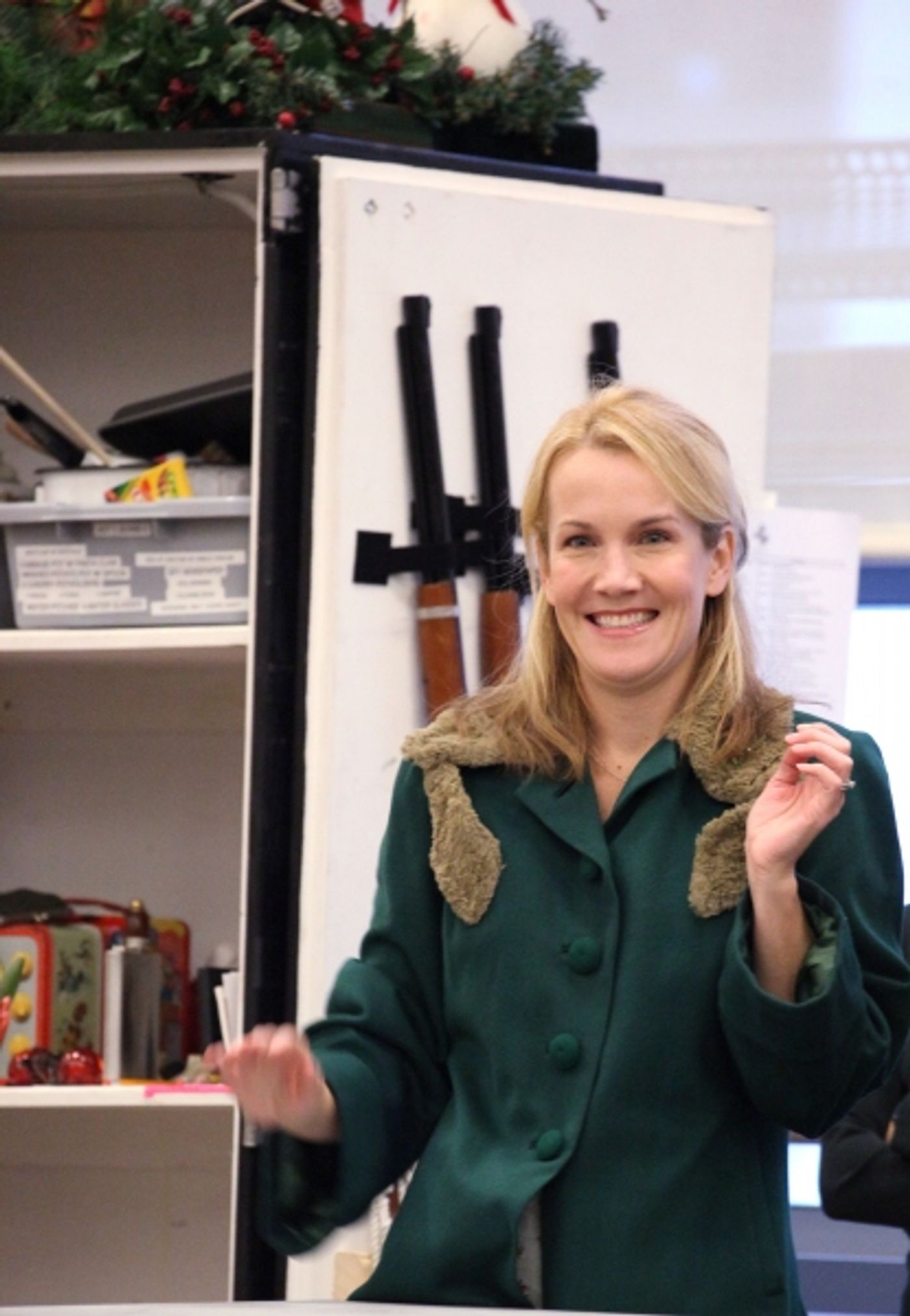 Photo Coverage: A CHRISTMAS STORY Cast Gives Press Preview!  Image