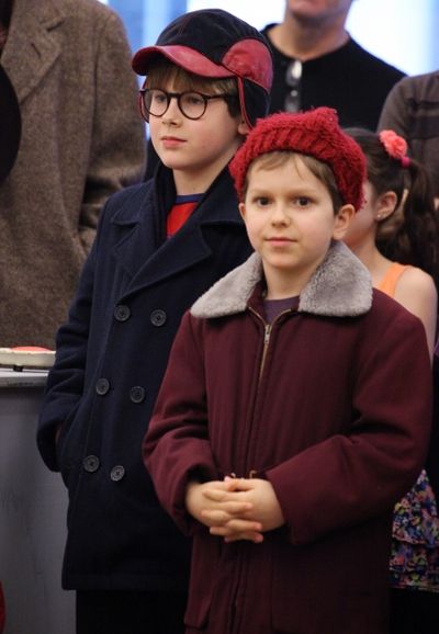 Johnny Rabe and Zac Ballard Photo