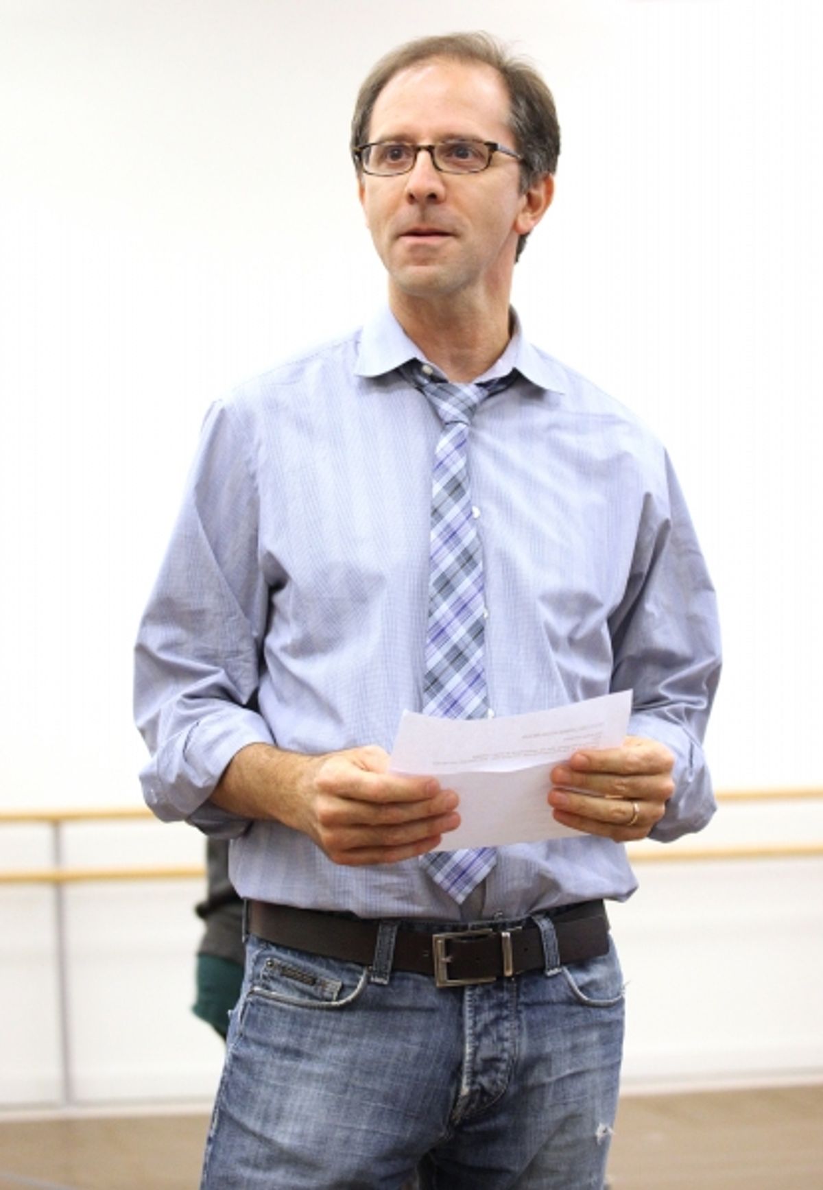 Director John Rando at 