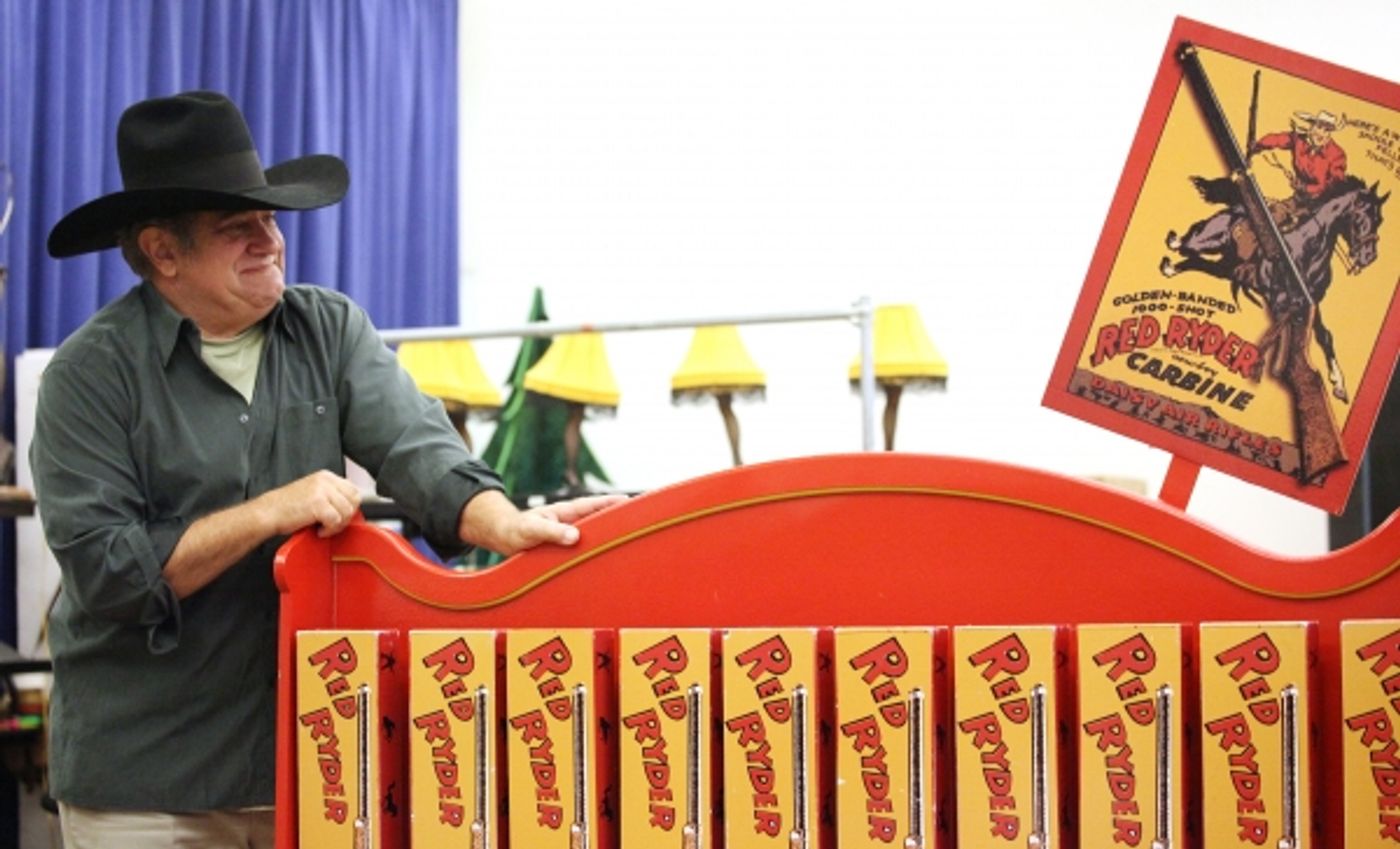 Photo Coverage: A CHRISTMAS STORY Cast Gives Press Preview!  Image