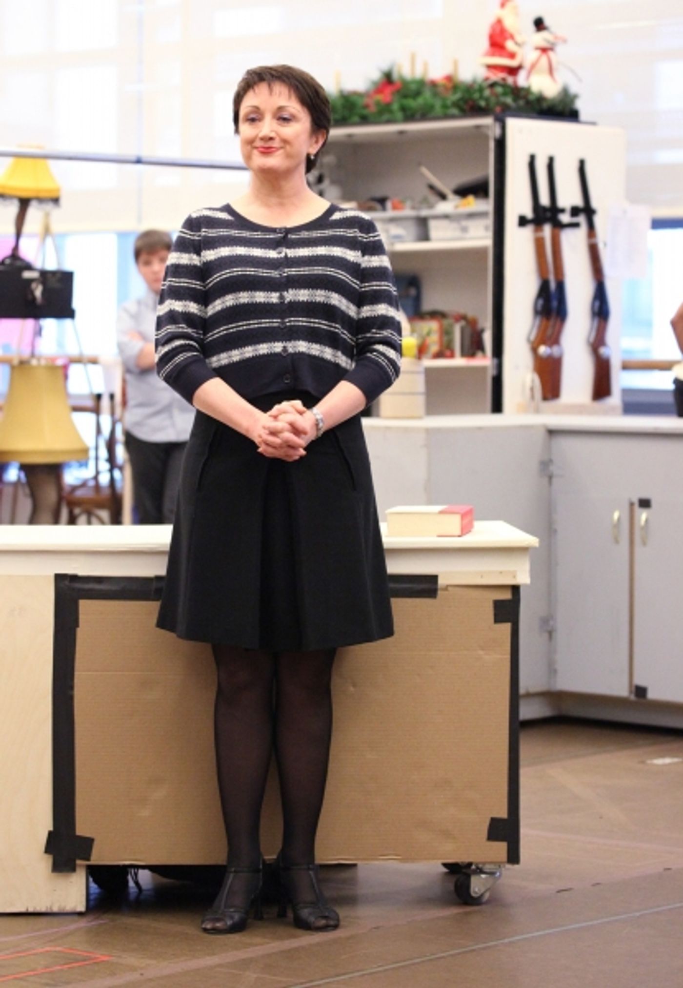 Photo Coverage: A CHRISTMAS STORY Cast Gives Press Preview!  Image