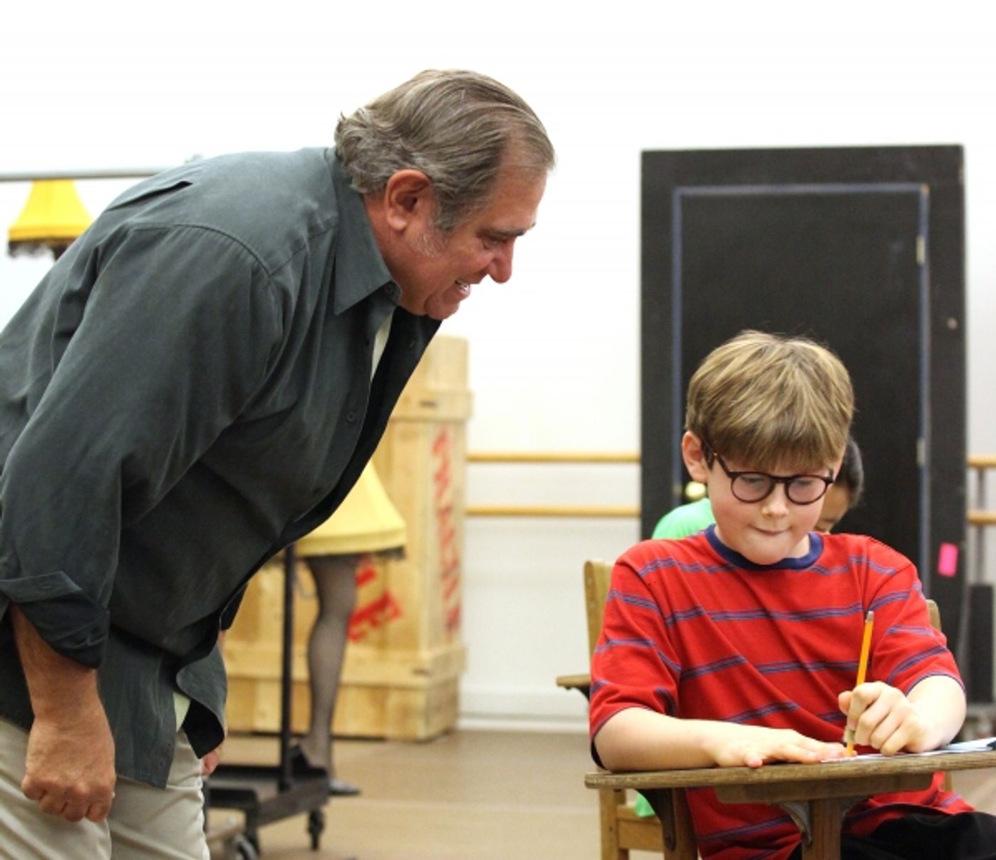 Photo Coverage: A CHRISTMAS STORY Cast Gives Press Preview!  Image