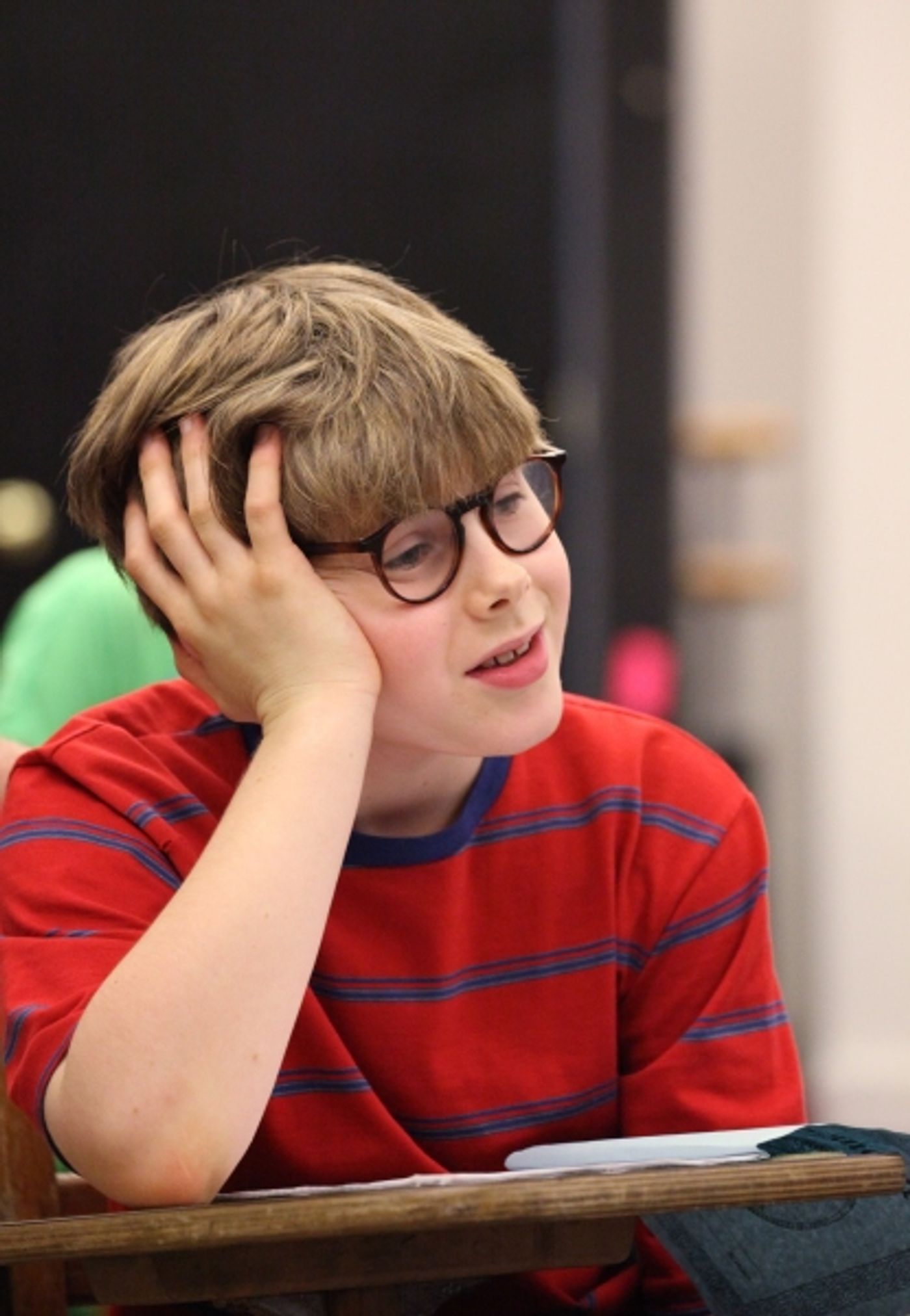 Photo Coverage: A CHRISTMAS STORY Cast Gives Press Preview!  Image