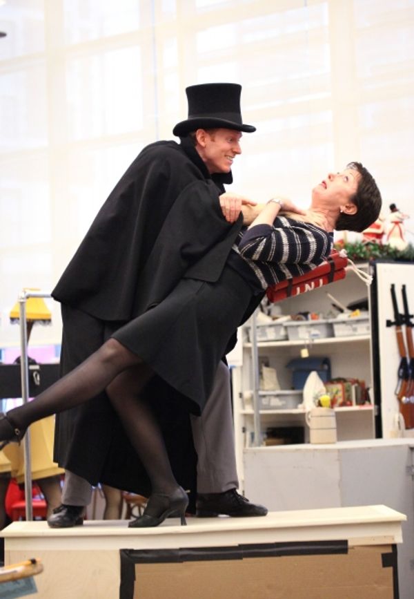 Mark Ledbetter and Caroline O'Connor Photo