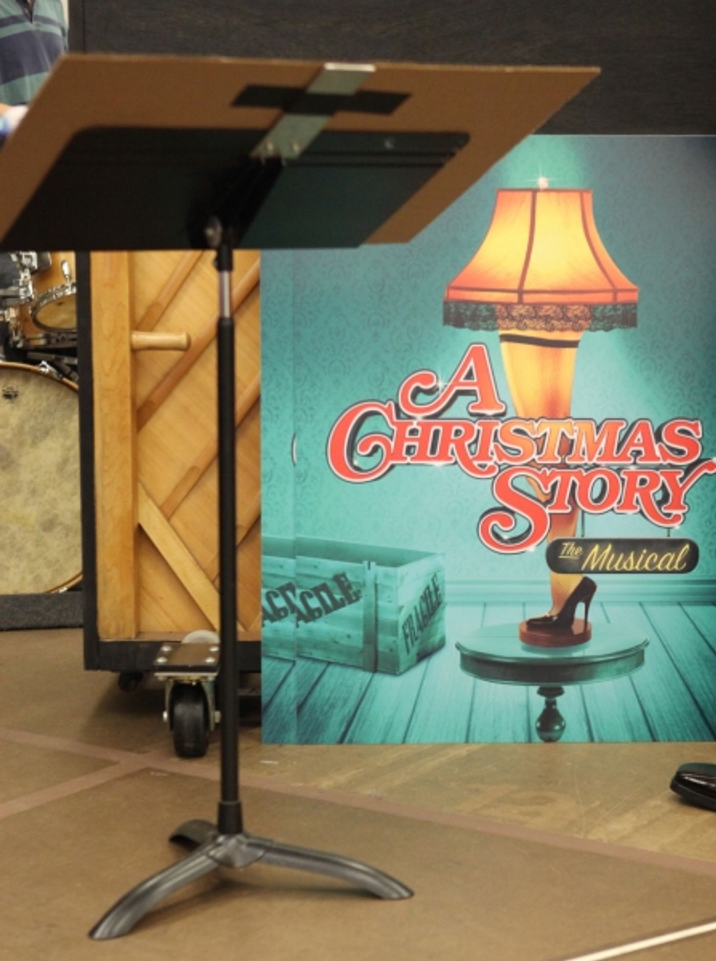 Photo Coverage: A CHRISTMAS STORY Cast Gives Press Preview!  Image