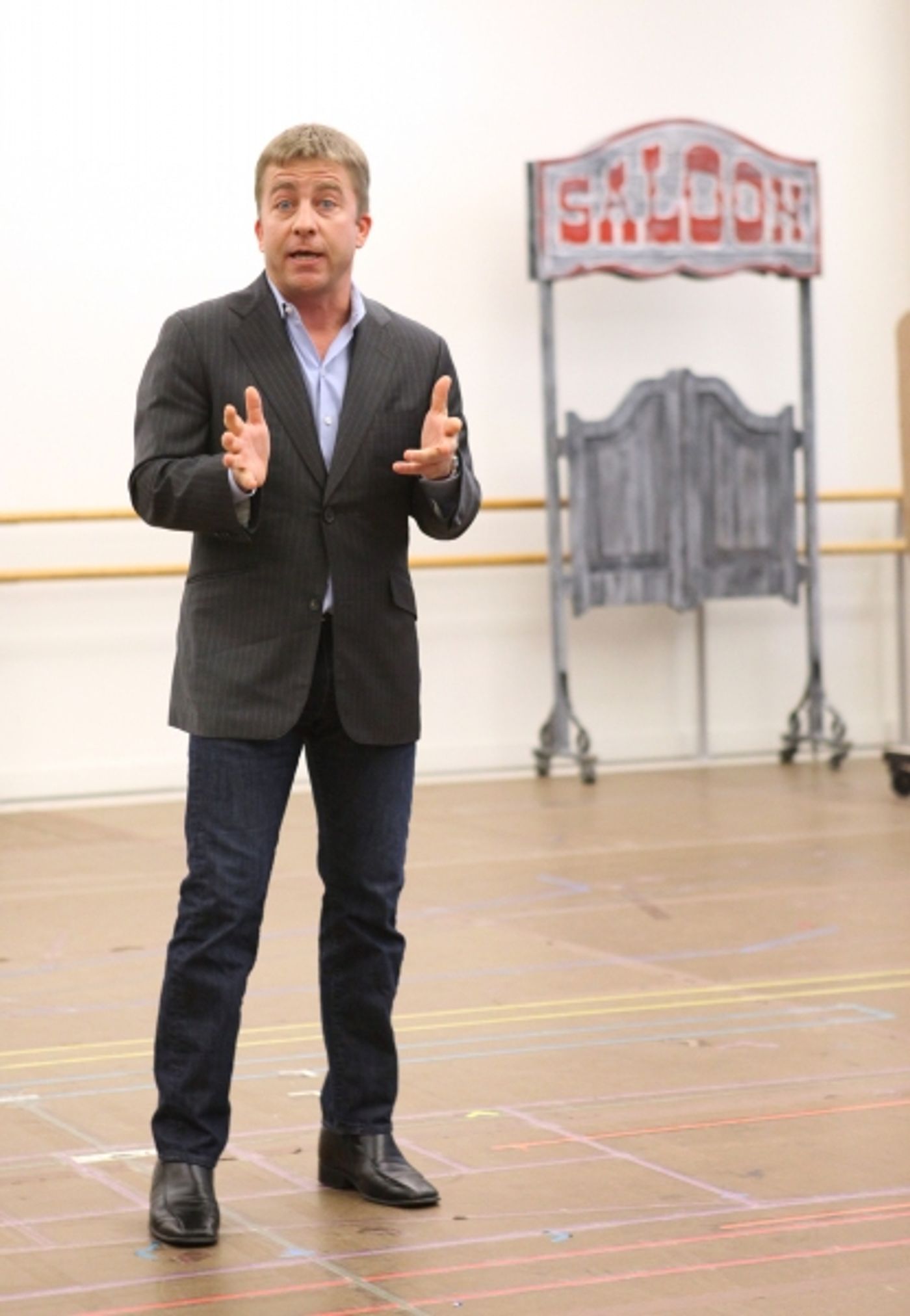 Photo Coverage: A CHRISTMAS STORY Cast Gives Press Preview!  Image