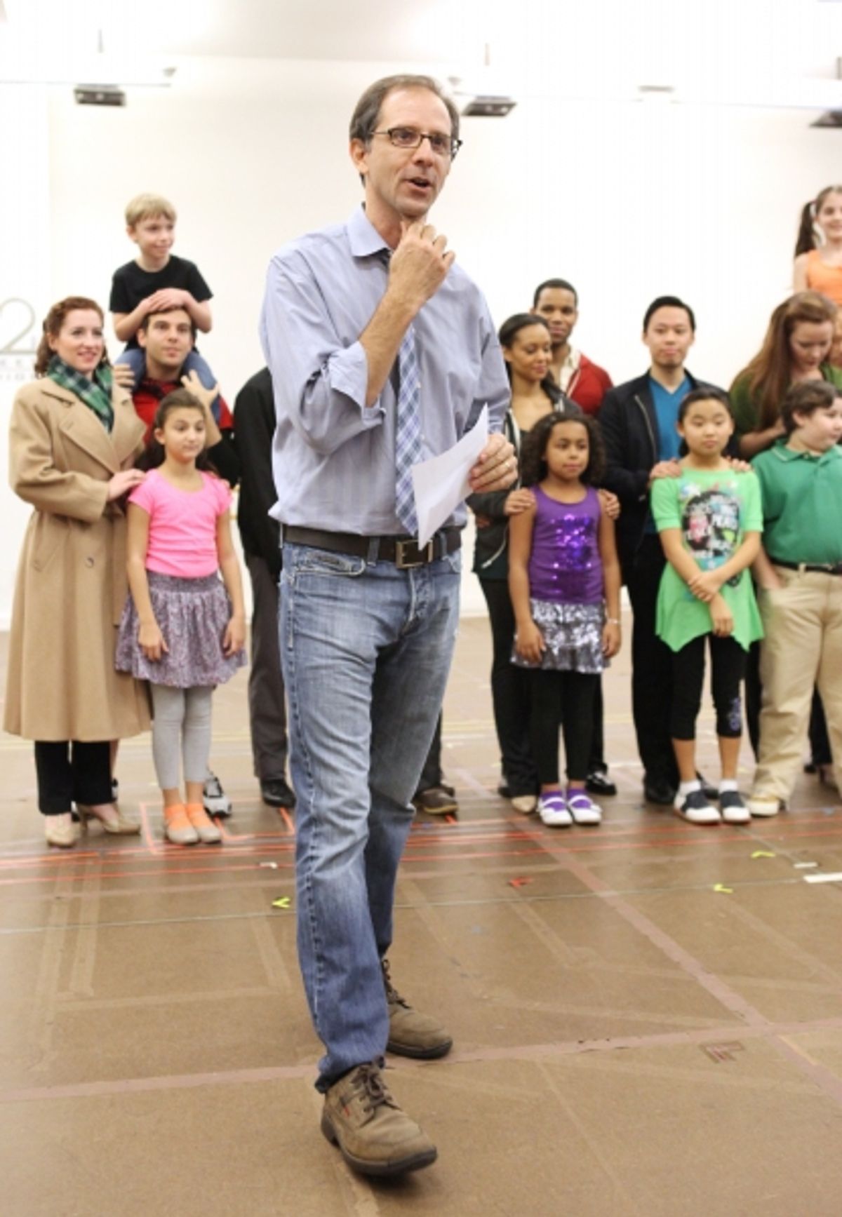 Director John Rando at 