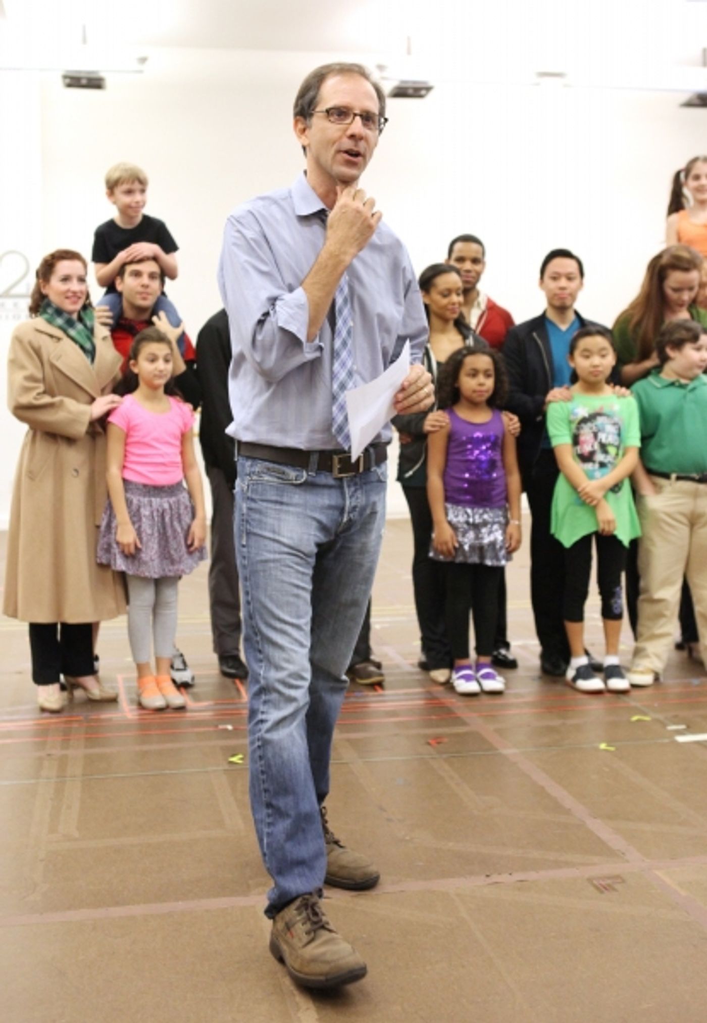 Photo Coverage: A CHRISTMAS STORY Cast Gives Press Preview!  Image