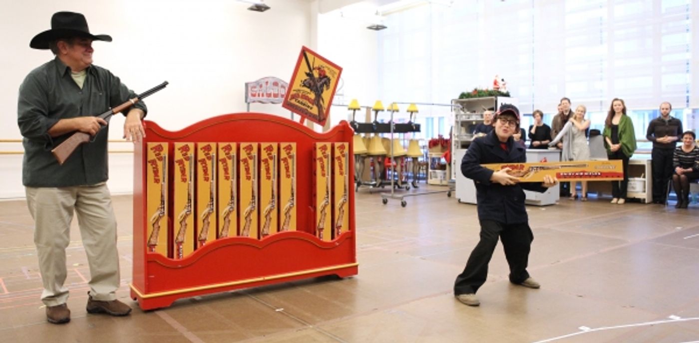 Photo Coverage: A CHRISTMAS STORY Cast Gives Press Preview!  Image