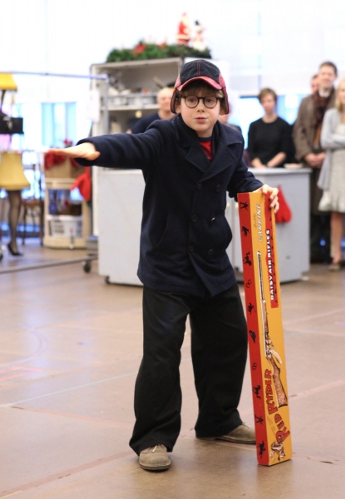 Photo Coverage: A CHRISTMAS STORY Cast Gives Press Preview!  Image