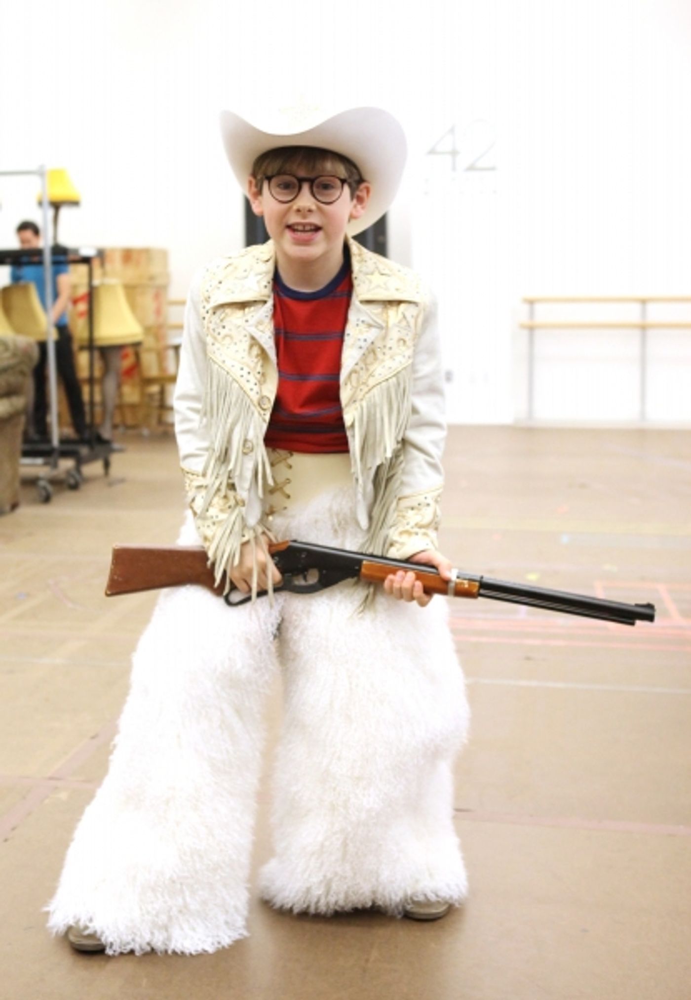 Photo Coverage: A CHRISTMAS STORY Cast Gives Press Preview!  Image