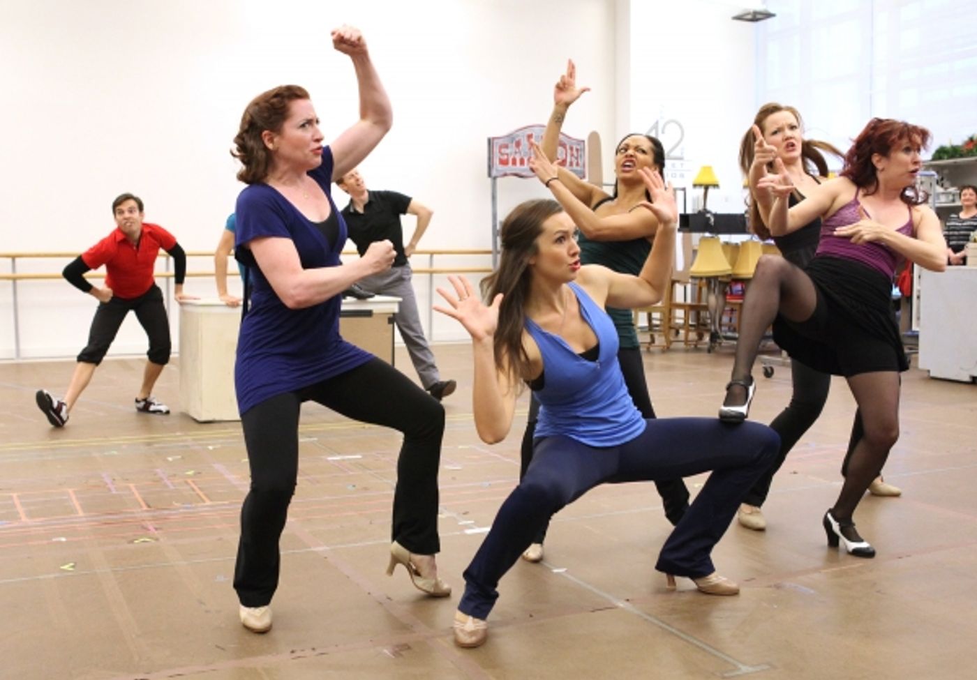 Photo Coverage: A CHRISTMAS STORY Cast Gives Press Preview!  Image