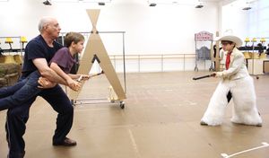 Eddie Korbich, Zac Ballard and Johnny Rabe @ BroadwayWorld Eddie Korbich, Zac Ballard and Johnny Rabe Photo