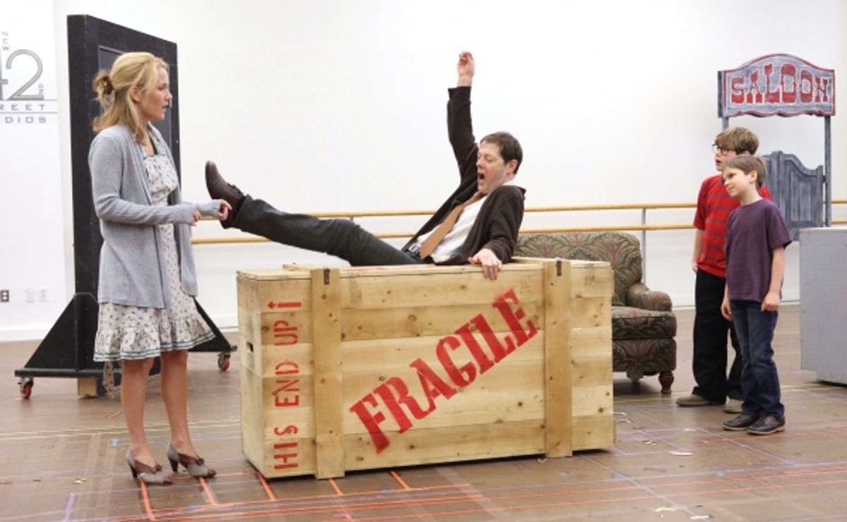 John Bolton, Johnny Rabe, Zac Ballard and Erin Dilly at 