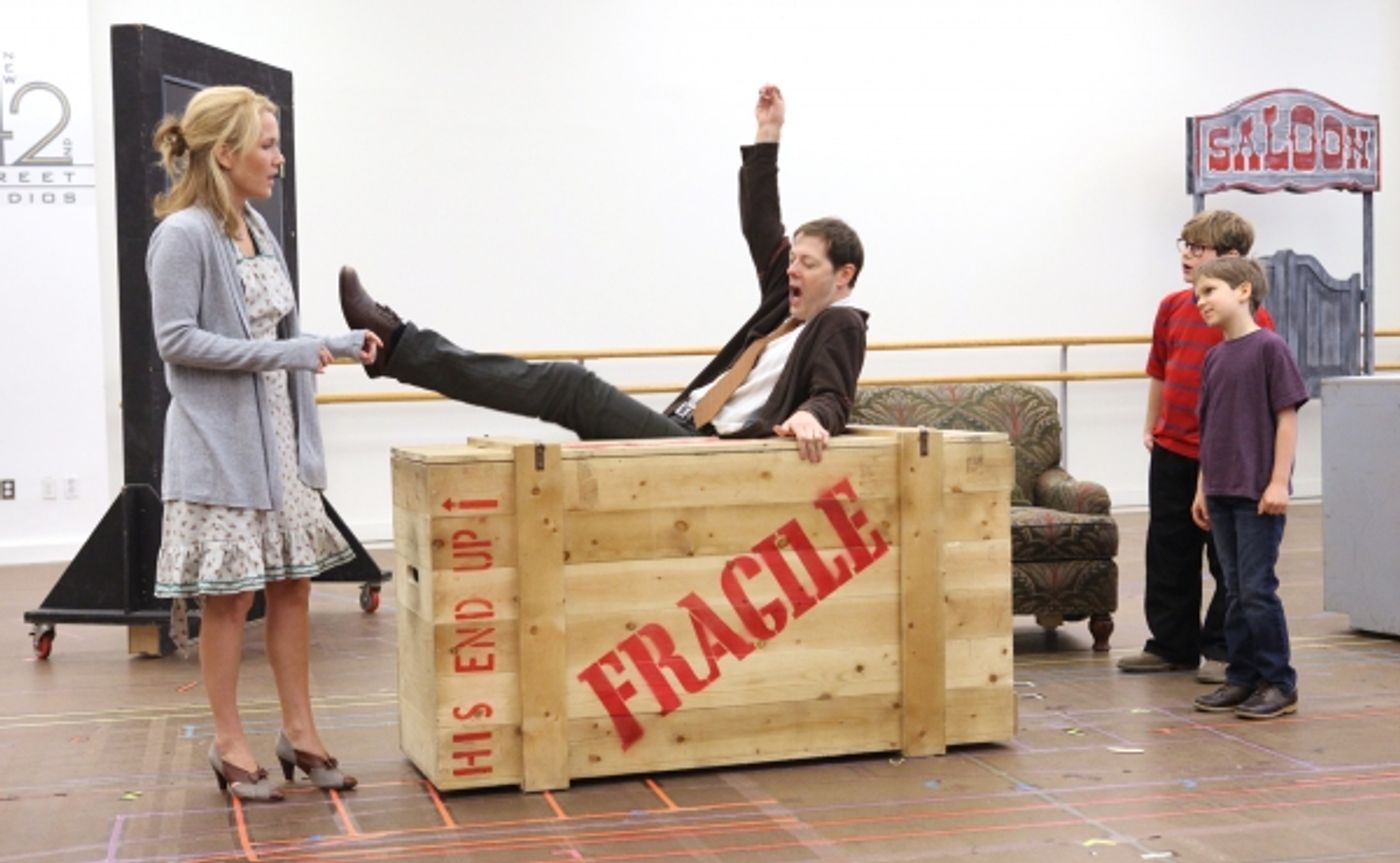 Photo Coverage: A CHRISTMAS STORY Cast Gives Press Preview!  Image