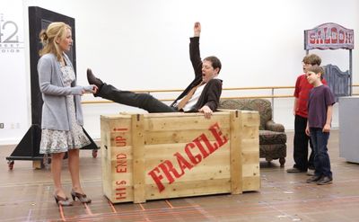 John Bolton, Johnny Rabe, Zac Ballard and Erin Dilly Photo