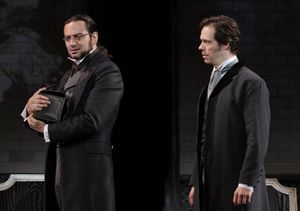 Constantine Maroulis and Laird Mackintosh @ BroadwayWorld Constantine Maroulis and Laird Mackintosh Photo