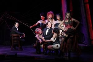 Constantine Maroulis, Laird Mackintosh, Deborah Cox @ BroadwayWorld Constantine Maroulis, Laird Mackintosh, Deborah Cox Photo