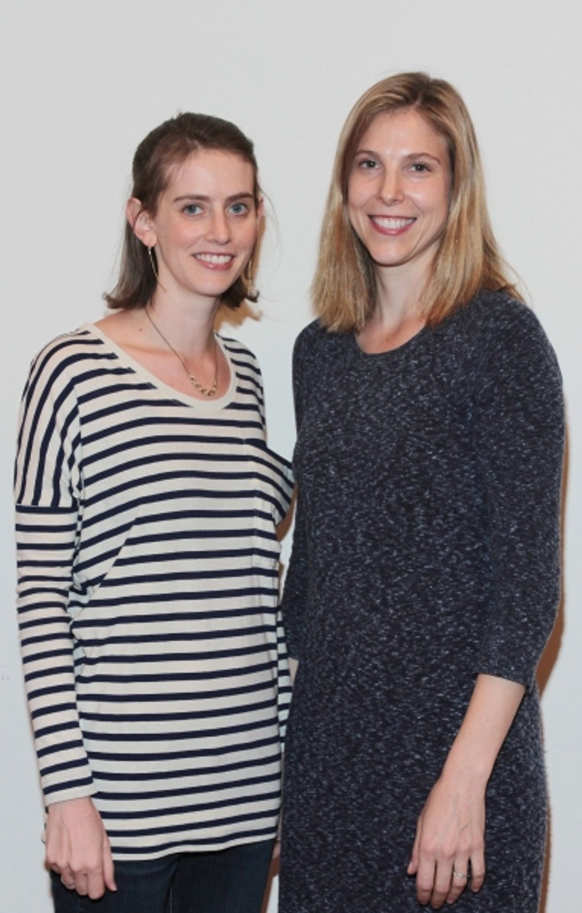 Amy Herzog, Carolyn Cantor at 