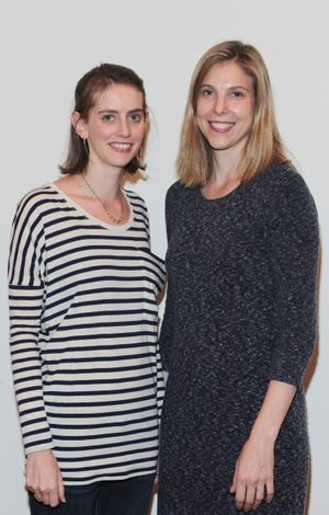 Amy Herzog, Carolyn Cantor @ BroadwayWorld Amy Herzog, Carolyn Cantor Photo