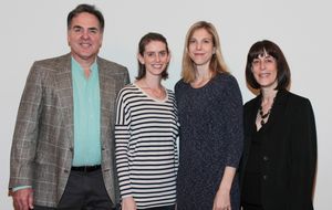 Tim Sanford, Amy Herzog, Carolyn Cantor, Leslie Marcus @ BroadwayWorld Tim Sanford, Amy Herzog, Carolyn Cantor, Leslie Marcus Photo