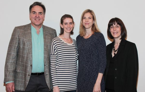 Tim Sanford, Amy Herzog, Carolyn Cantor, Leslie Marcus Photo
