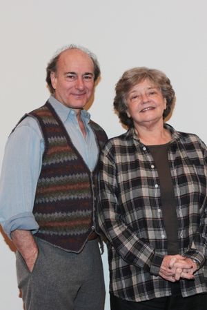 Peter Friedman, Joyce Van Patten Photo