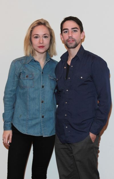 Sarah Goldberg, Keith Nobbs Photo