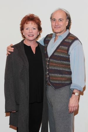 Becky Ann Baker, Peter Friedman @ BroadwayWorld Becky Ann Baker, Peter Friedman Photo
