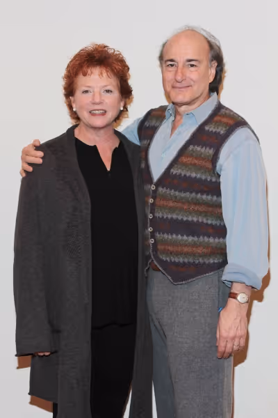 Becky Ann Baker, Peter Friedman Photo