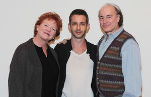 Becky Ann Baker, Jeremy Strong, Peter Friedman Photo