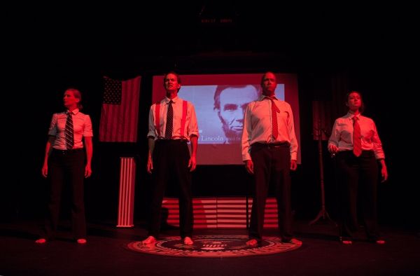 Photo Flash: First Look at Michelle Moore, Mark Collins and More in 44 PLAYS FOR 44 PRESIDENTS  Image