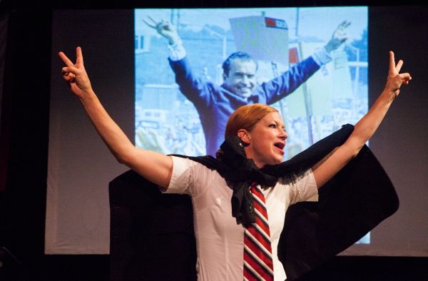 Photo Flash: First Look at Michelle Moore, Mark Collins and More in 44 PLAYS FOR 44 PRESIDENTS  Image