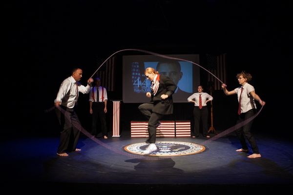 Photo Flash: First Look at Michelle Moore, Mark Collins and More in 44 PLAYS FOR 44 PRESIDENTS  Image