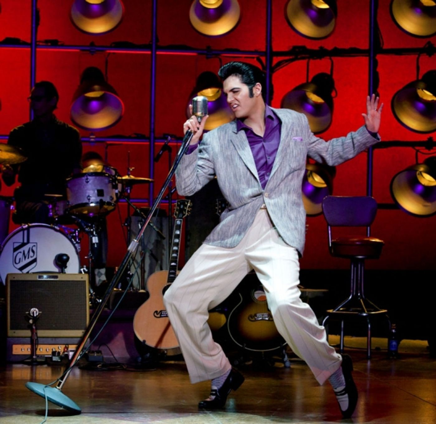 Photo Flash: First Look at Lee Ferris, Martin Kaye and More in MILLION DOLLAR QUARTET Tour - Coming to Broward Center 11/6  Image