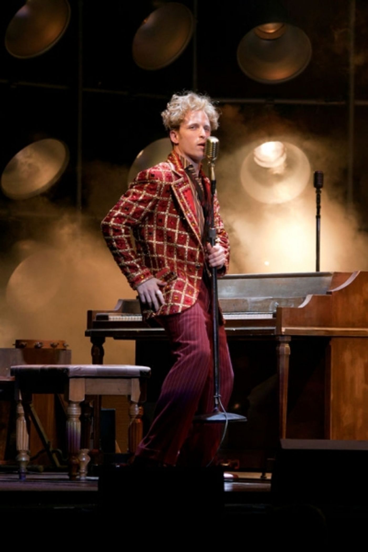Photo Flash: First Look at Lee Ferris, Martin Kaye and More in MILLION DOLLAR QUARTET Tour - Coming to Broward Center 11/6  Image