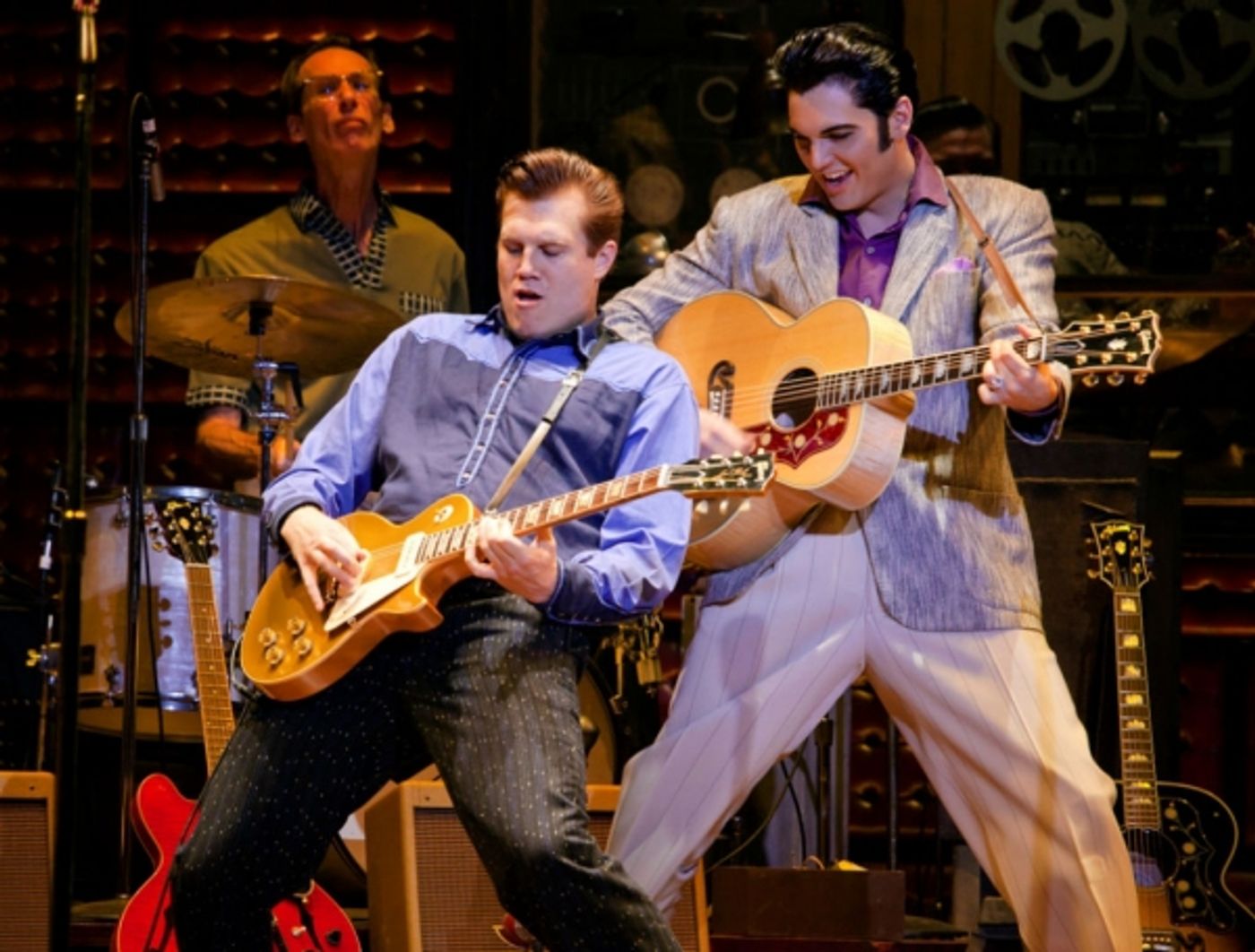 Photo Flash: First Look at Lee Ferris, Martin Kaye and More in MILLION DOLLAR QUARTET Tour - Coming to Broward Center 11/6  Image