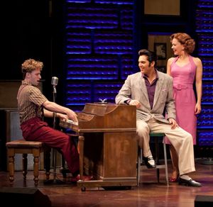 Martin Kaye, Cody Slaughter and Kelly Lamont  Photo