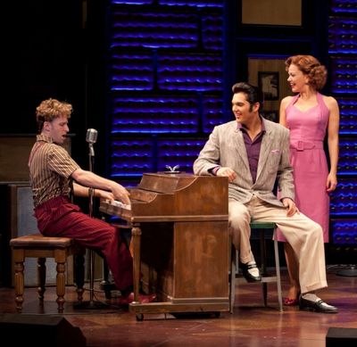 Martin Kaye, Cody Slaughter and Kelly Lamont  Photo