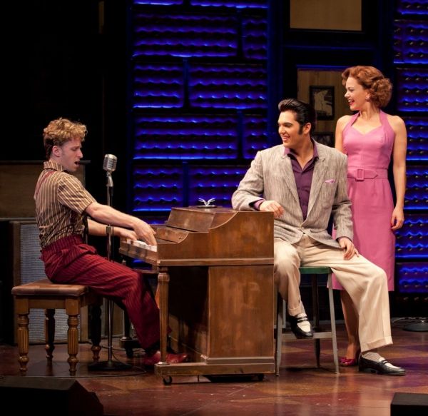 Martin Kaye, Cody Slaughter and Kelly Lamont  Photo