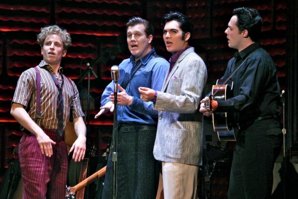 Martin Kaye, Lee Ferris, Cody Slaughter and Scott Moreau  Photo