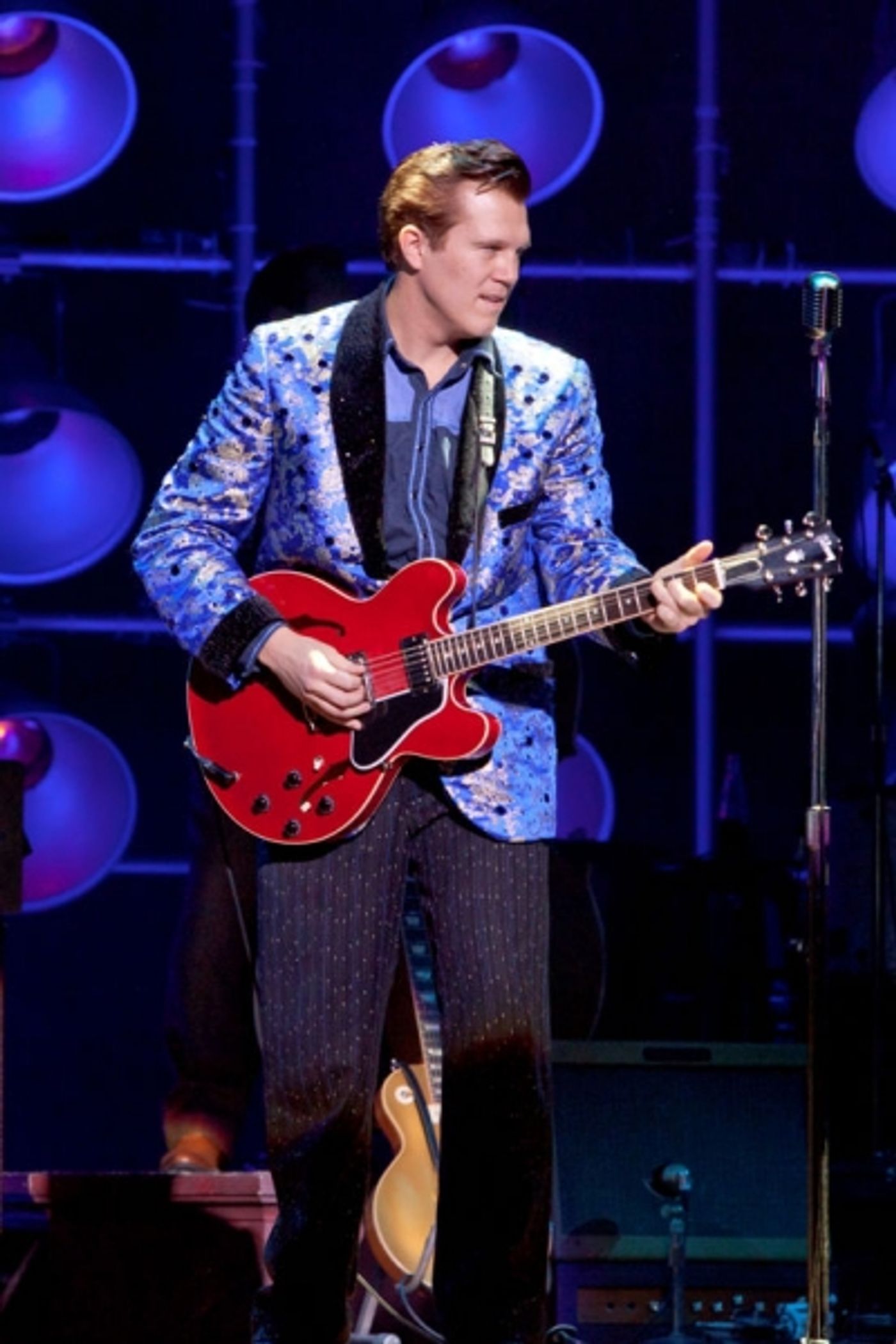 Photo Flash: First Look at Lee Ferris, Martin Kaye and More in MILLION DOLLAR QUARTET Tour - Coming to Broward Center 11/6  Image