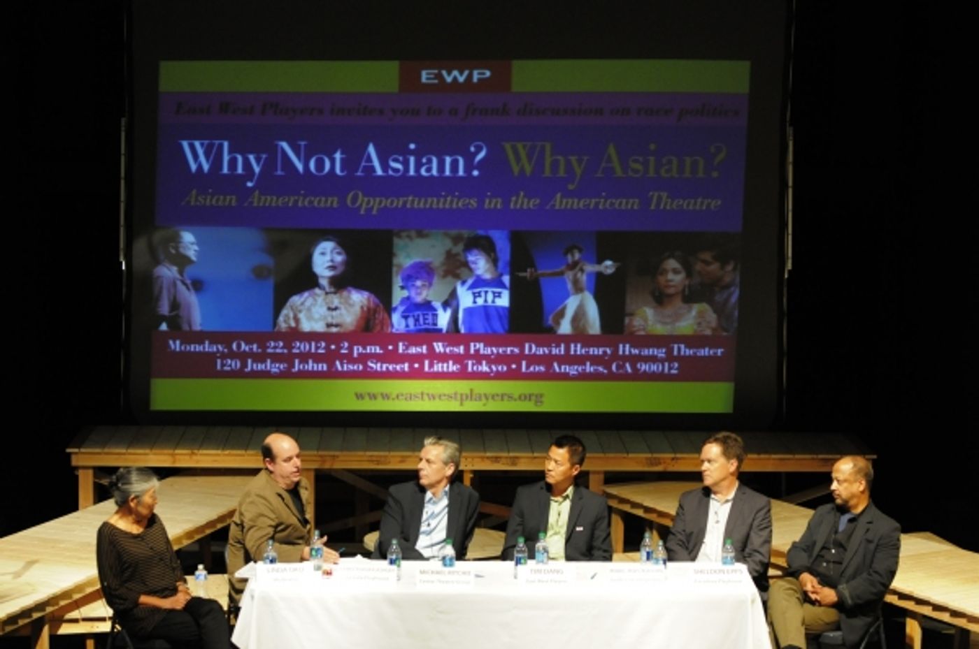 Photo Flash: Sandra Oh, Tamlyn Tomita and More at East West Players' Race Politics Forum  Image