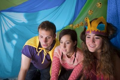 John Stiens, Jen Walker, Megan Captaine Photo