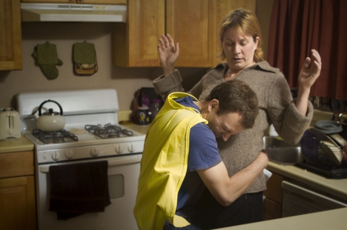 John Stiens, Christine Jacobs at 