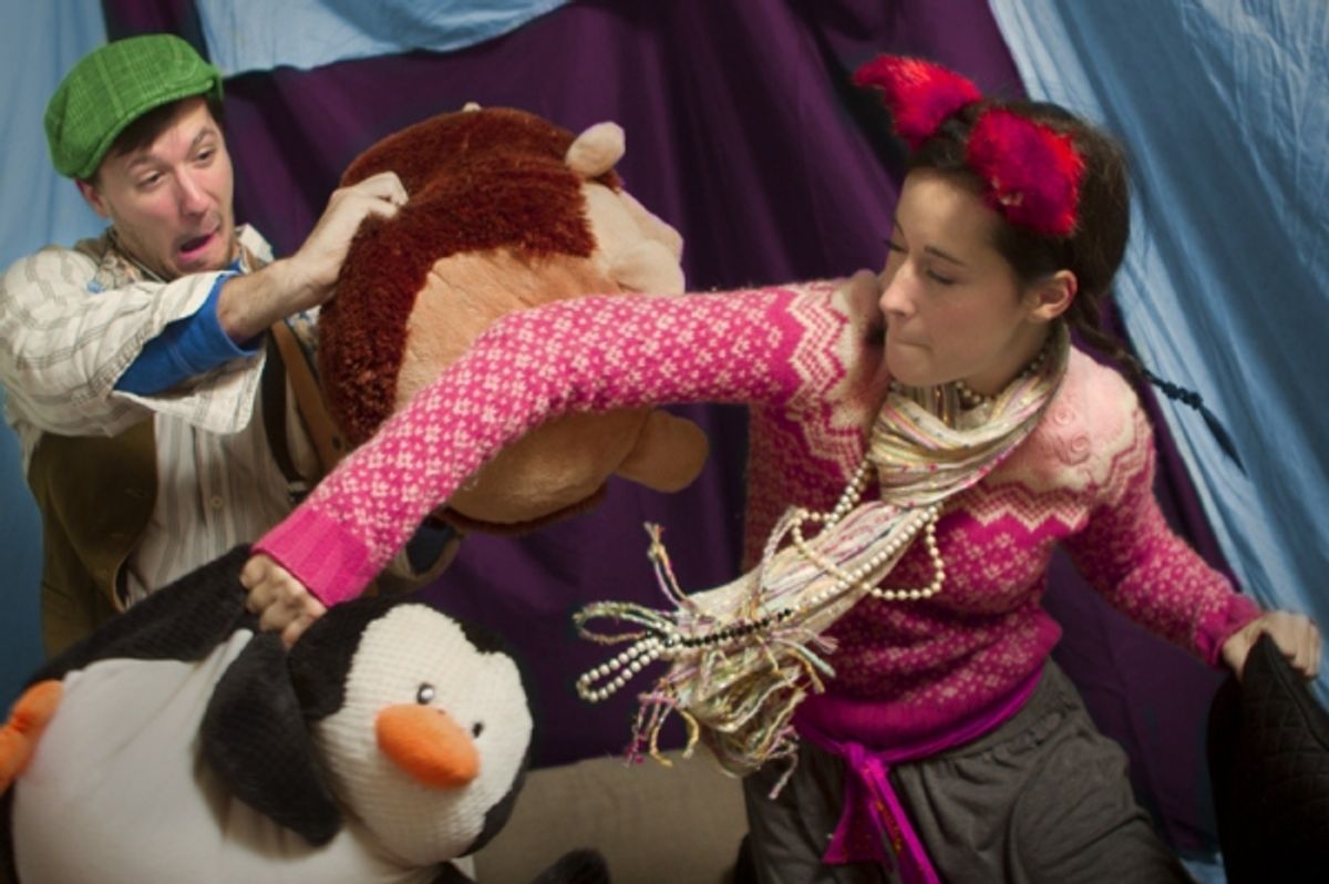 Andrew Tardif, Jen Walker at 