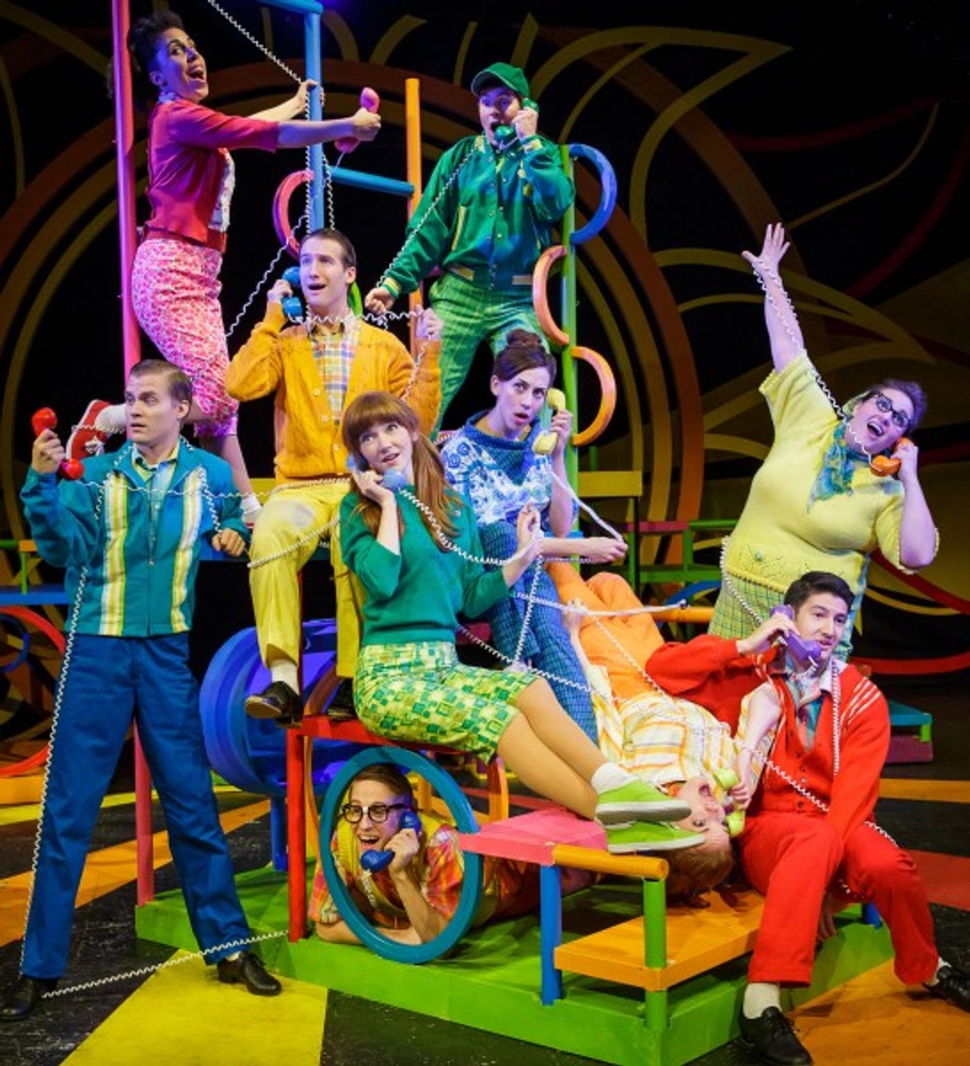 Photo Flash: First Look at Chanhassen Dinner Theatres' BYE BYE BIRDIE  Image