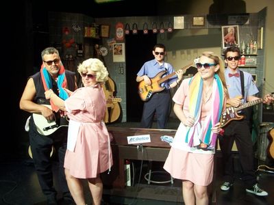 Adam Baker, Dawn Dougherty, Nick Spagnuolo, Tara Collandra, William Hellem-Brusso Photo